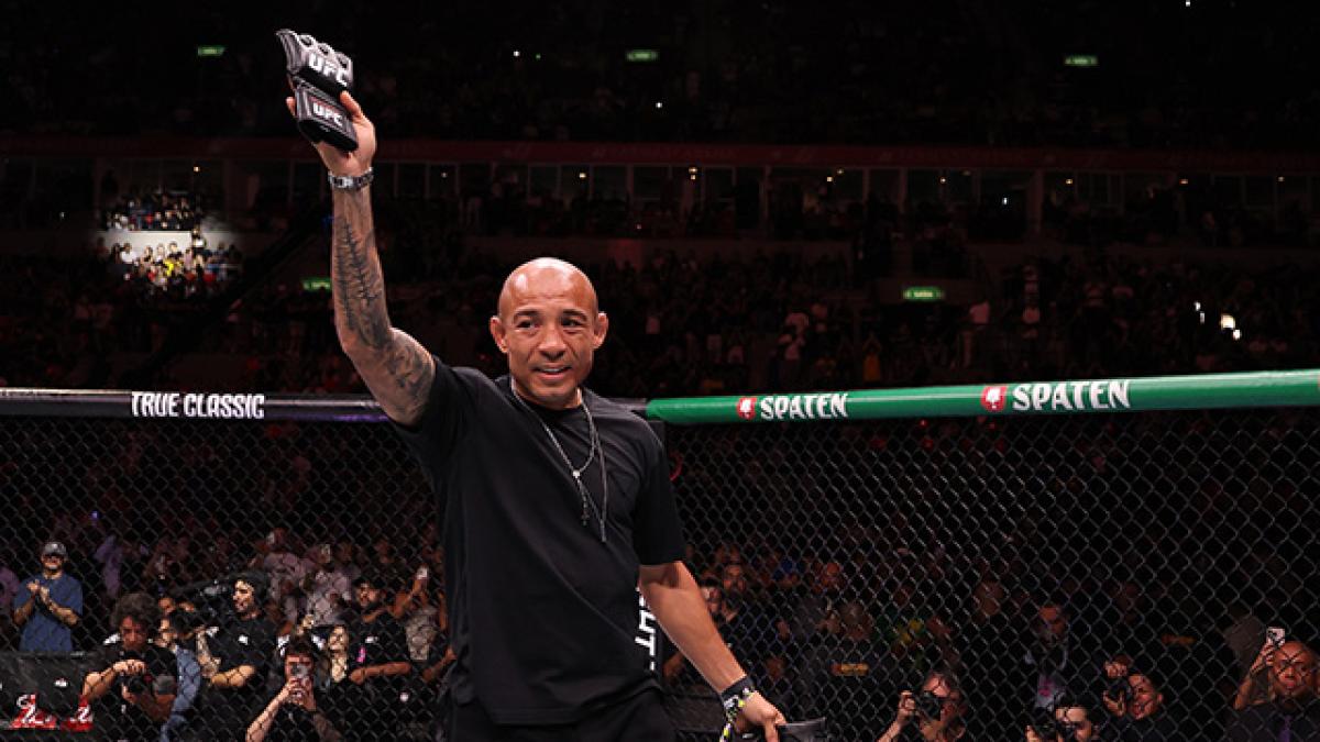 el ex campeón de UFC se retira del deporte en Río de Janeiro