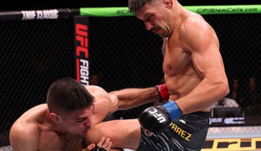 Joel Álvarez analiza su llegada al wélter: "Hay Joel para rato"