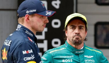 "Lo que está claro es que no le queda mucho en la F1"