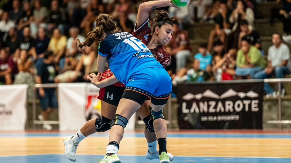 Costa del Sol aguanta el pulso a Bera Bera en la Liga Guerreras Iberdrola