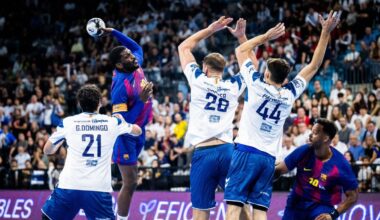 El Barça apaga con su oficio la caldera del Palau d'Esports ante un bullicioso Granollers