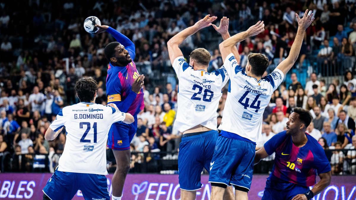 El Barça apaga con su oficio la caldera del Palau d'Esports ante un bullicioso Granollers