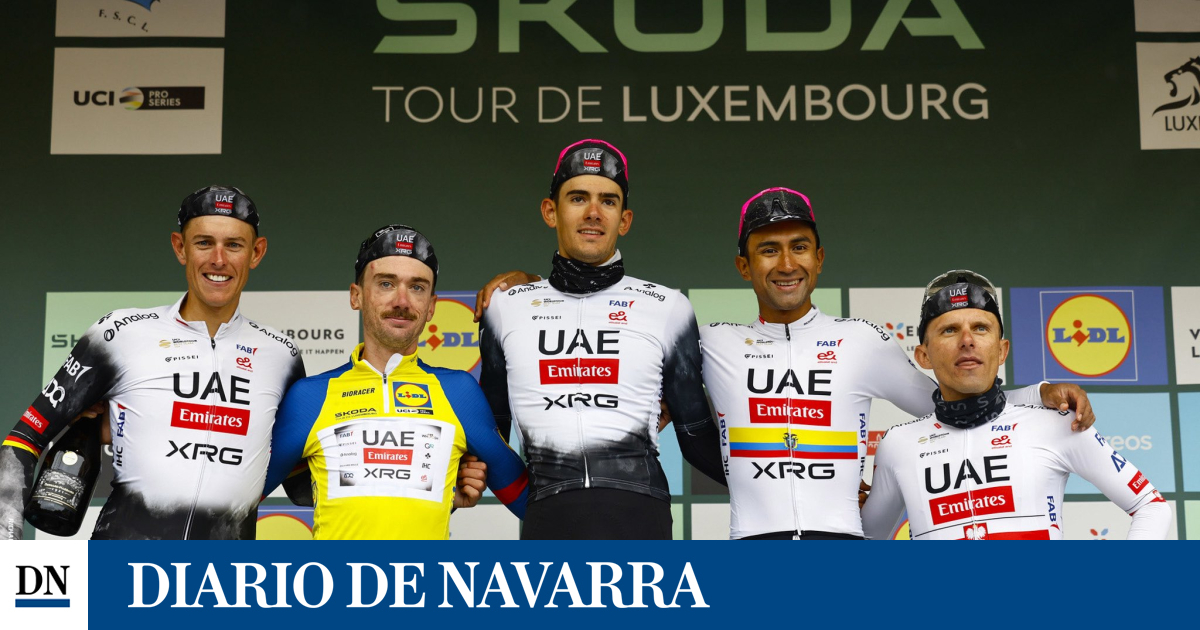 Igor Arrieta, en el desafío de las 100 victorias del UAE