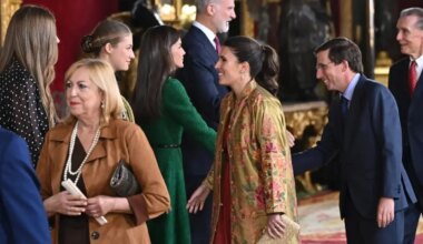 errores y aciertos en el besamanos del Día de la Hispanidad