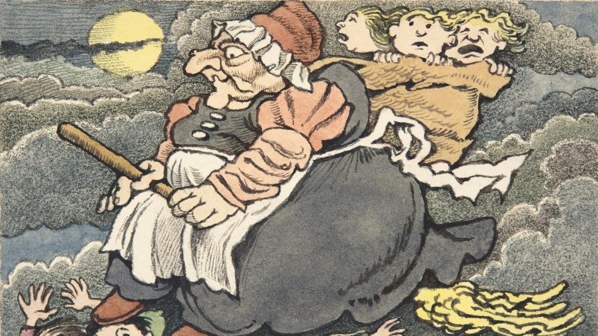 Sendak & King reversionan a los Grimm