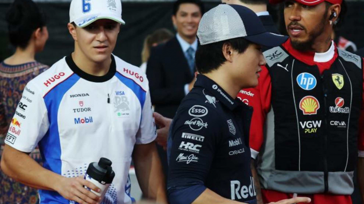 "Lo de Tsunoda es cuestión de tiempo"