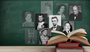 las mujeres permanecen en los márgenes de los libros de Historia