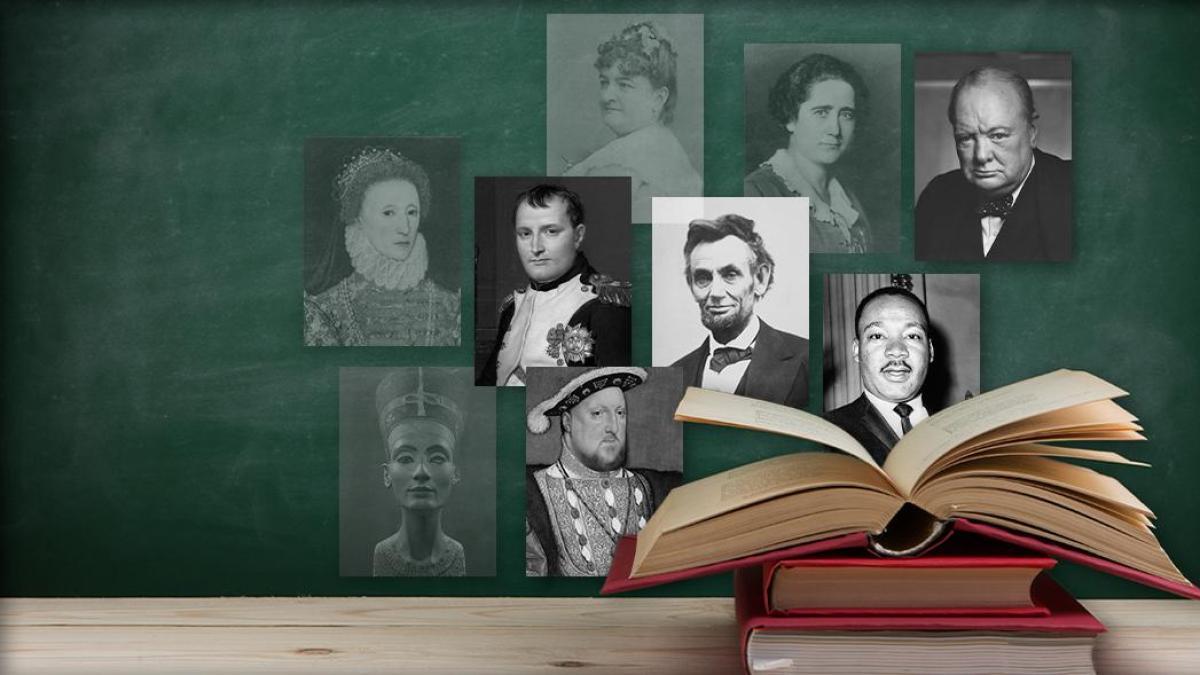 las mujeres permanecen en los márgenes de los libros de Historia