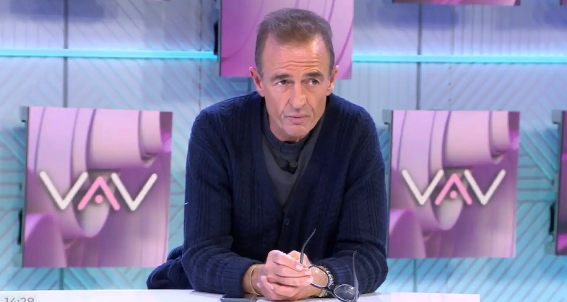 Kiko Matamoros, sobre el futuro de Alessandro Lecquio en Telecinco: "Depende de Ana Rosa"