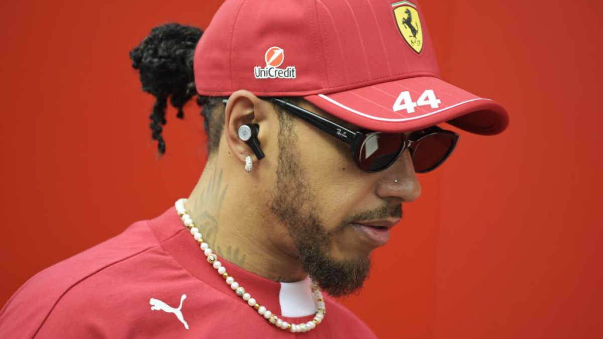 Hamilton se queja por segunda vez a Ferrari (vía interna), de que no le hacen caso