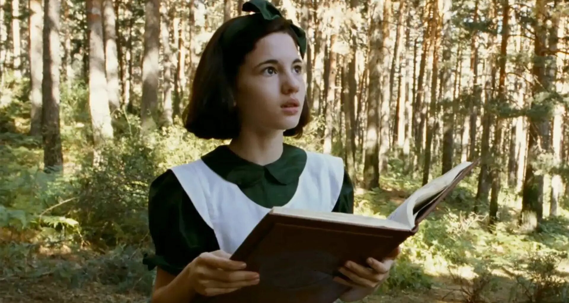 Así es hoy Ivana Baquero, la niña de 'El laberinto del fauno'