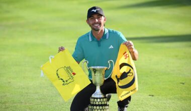 Marco Penge, de otear el precipicio a reinar en el Open de España y en el circuito europeo