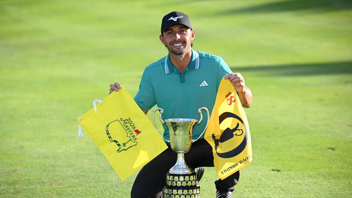 Marco Penge, de otear el precipicio a reinar en el Open de España y en el circuito europeo