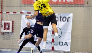 Un Balonmano Soria con poco gol y con excesiva dependencia de Vinicius en ataque