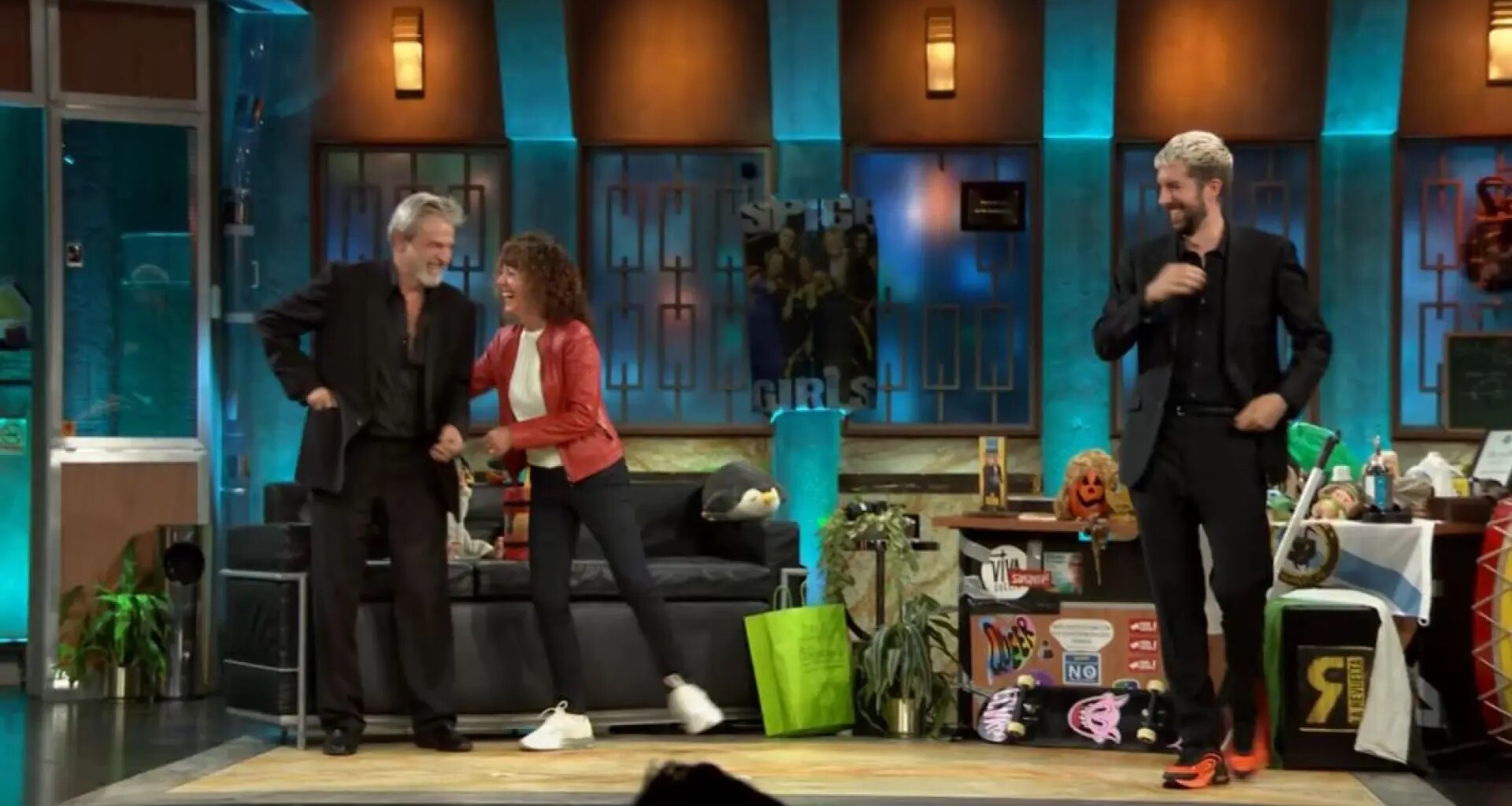 "Broncano, tú eres Carlos Sobera"