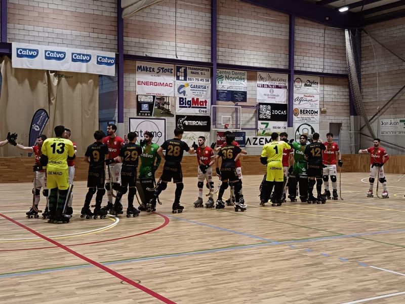 El próximo sábado vuelve a visitar Carballo el Patín Mieres