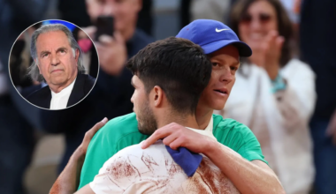"El chico es un poco frágil físicamente, no como Alcaraz y Djokovic"