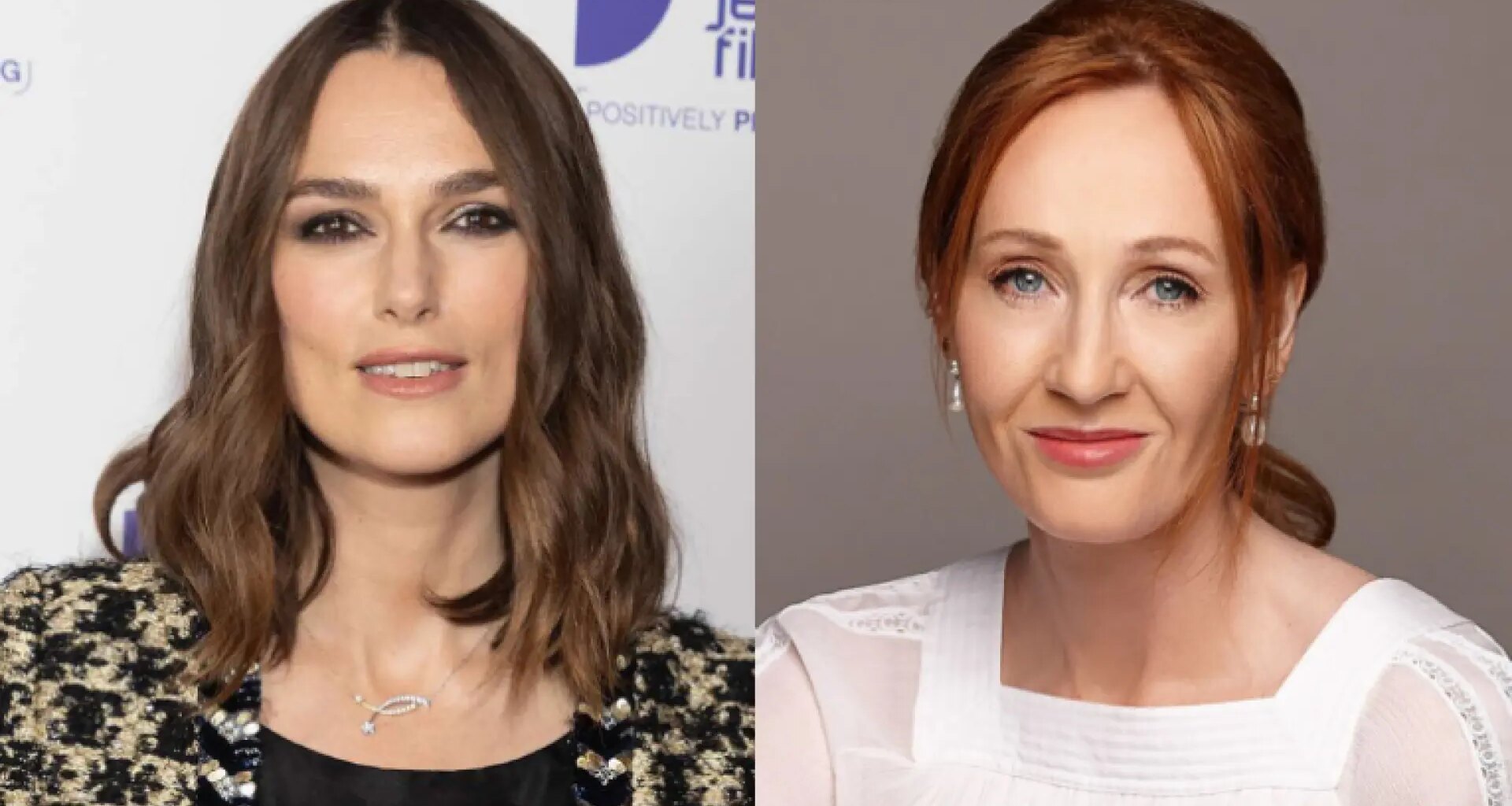 Keira Knightley no supo de la polémica de J.K. Rowling hasta trabajar en este proyecto de 'Harry Potter': "No era consciente"