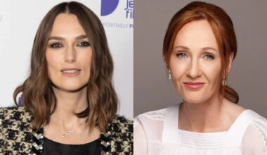 Keira Knightley no supo de la polémica de J.K. Rowling hasta trabajar en este proyecto de 'Harry Potter': "No era consciente"