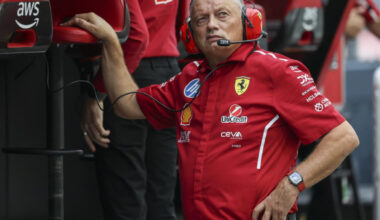 Ferrari mantiene toda su confianza en Vasseur