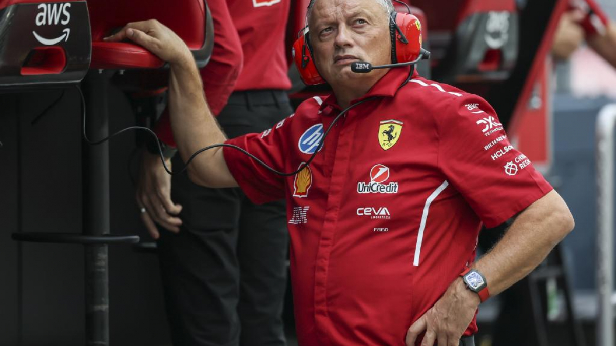Ferrari mantiene toda su confianza en Vasseur