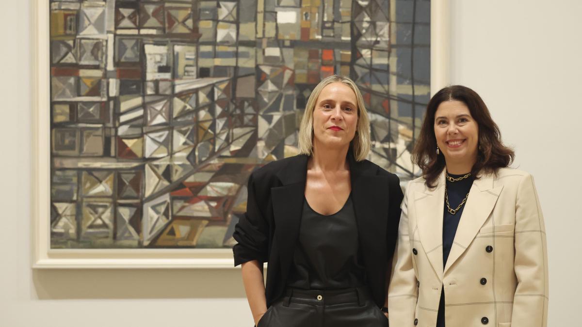 El Guggenheim Bilbao expone las geometrías laberínticas de Maria Helena Vieira da Silva