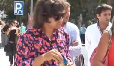 Así fue el día en que Morante de la Puebla estuvo en una manifestación antitaurina: "No soy un asesino"