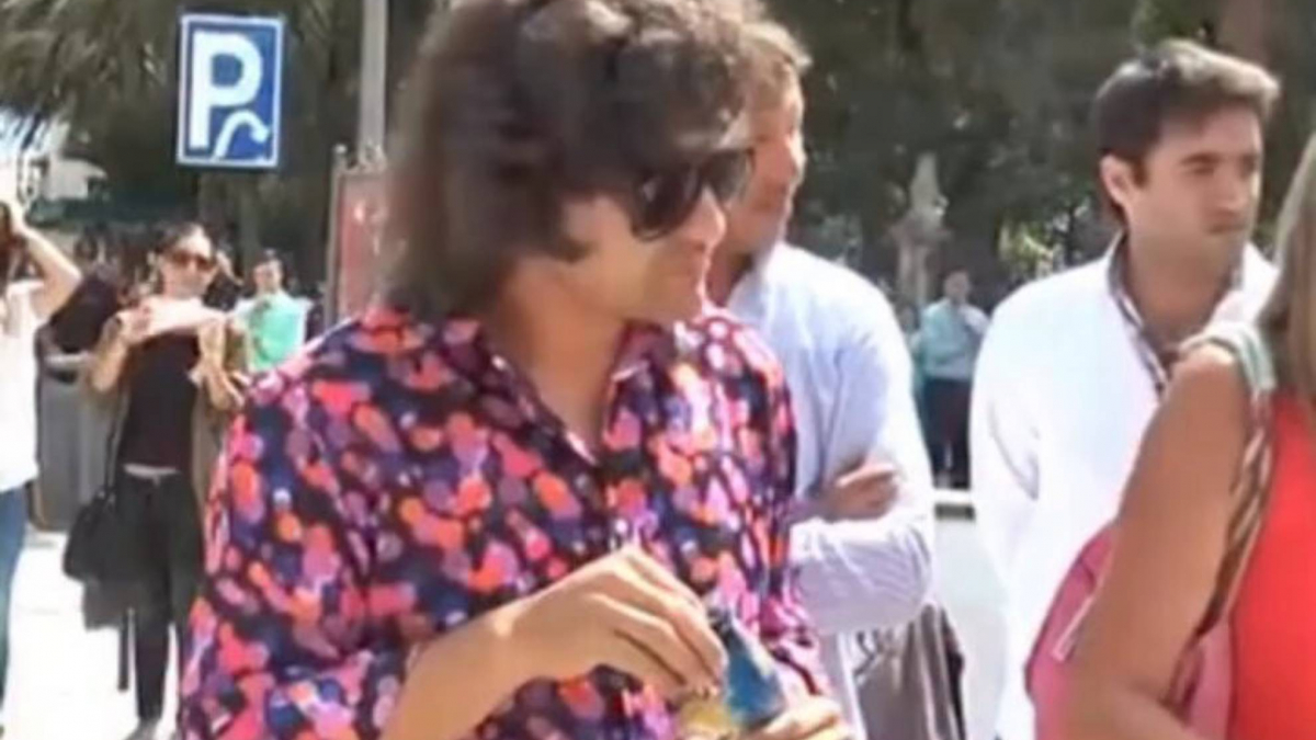 Así fue el día en que Morante de la Puebla estuvo en una manifestación antitaurina: "No soy un asesino"