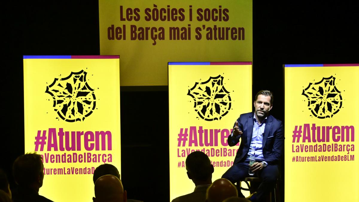 El Barça sólo da por válidas 1.867 de las 3.205 firmas entregadas por Marc Ciria
