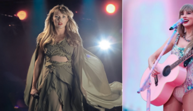 Kelley Thrasher, la doble de Taylor Swift que gana hasta 2 millones de pesos por hora por ser idéntica a la cantante