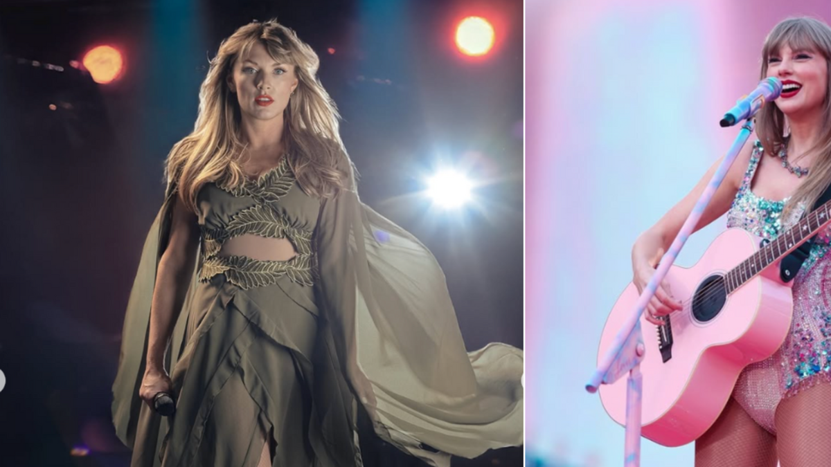 Kelley Thrasher, la doble de Taylor Swift que gana hasta 2 millones de pesos por hora por ser idéntica a la cantante