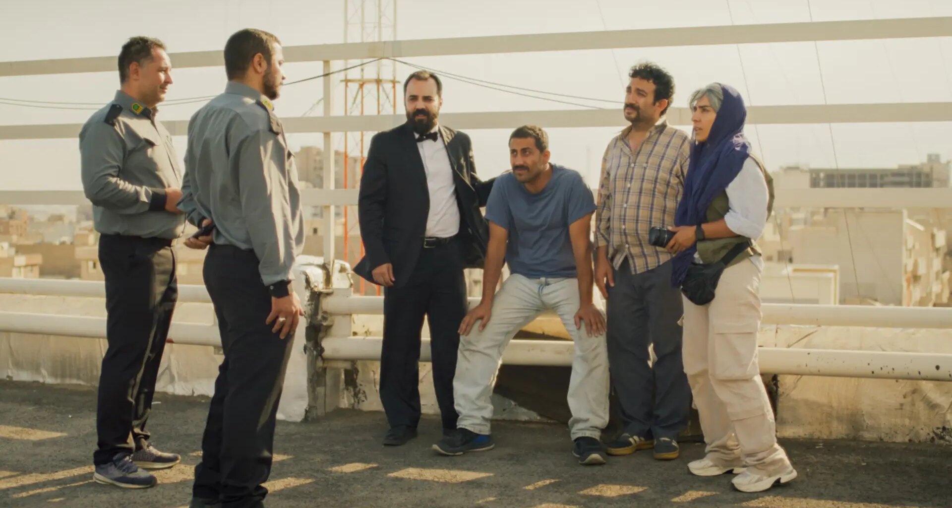 impropia del Jafar Panahi bondadoso y humanista