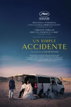 'Un simple accidente' poster