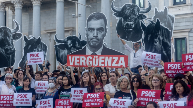 El PP aprovecha la indecisión del PSOE con la tauromaquia y registra una iniciativa para convertirla en patrimonio de la UNESCO