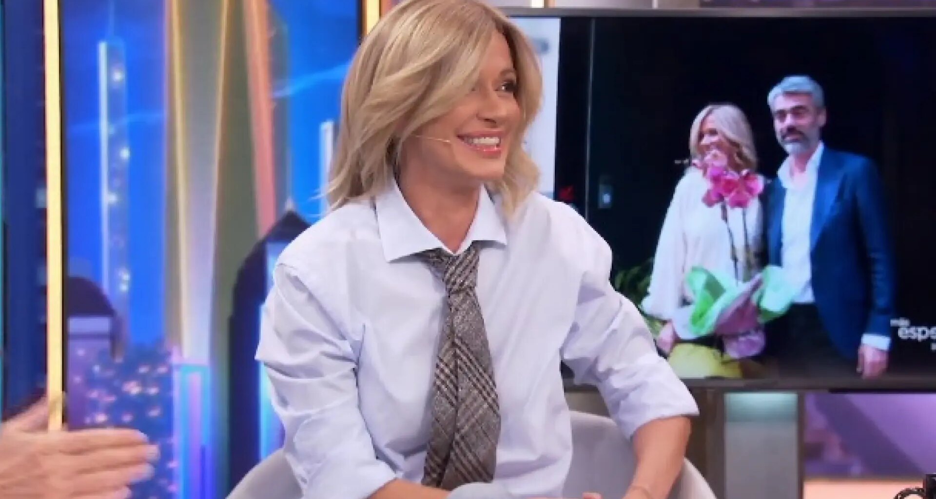 "Luis me preguntó dónde me siento por las mañanas"