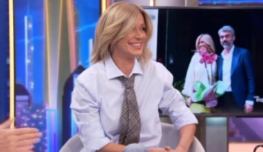 "Luis me preguntó dónde me siento por las mañanas"