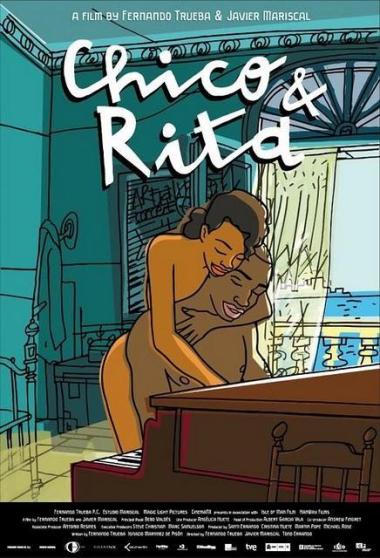 'Chico y Rita' (Fernando Trueba, Javier Mariscal y Tono Errando, 2010)