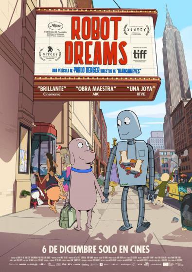 'Robot dreams' (Pablo Berger, 2023)