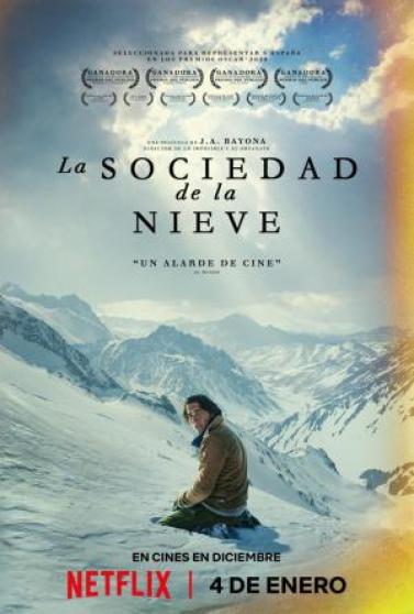 'La sociedad de la nieve' (J. A. Bayona, 2023)