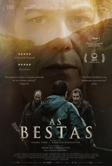 'As bestas' (Rodrigo Sorogoyen, 2022)