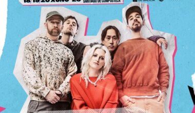 Linkin Park, segunda confirmación de O Son do Camiño 2026