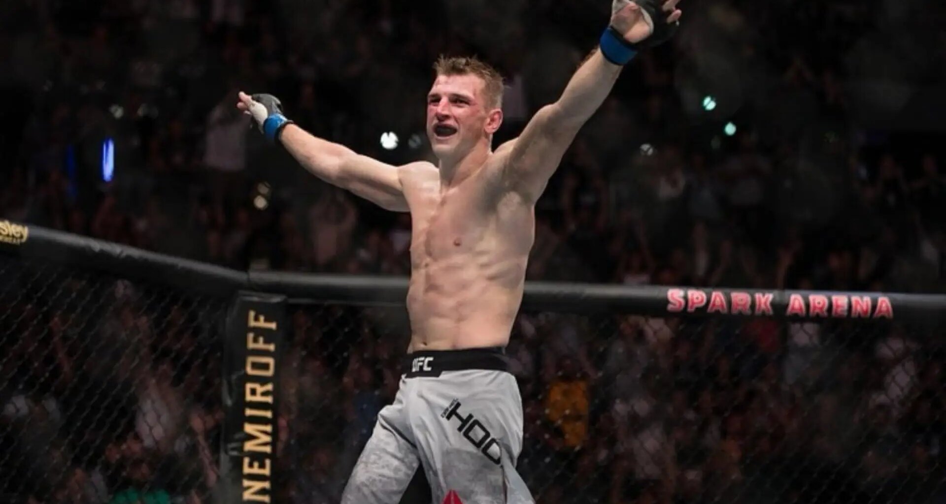 "Me encanta llegar a mis peleas como el gran perdedor"