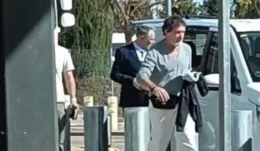 el video de su llegada a Villanubla