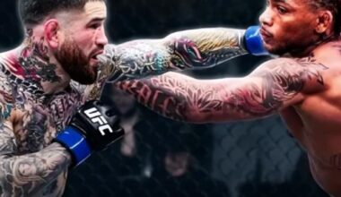 ¿Quién es Sean Brady, el próximo oponente de Michael Morales?: Está en top 2