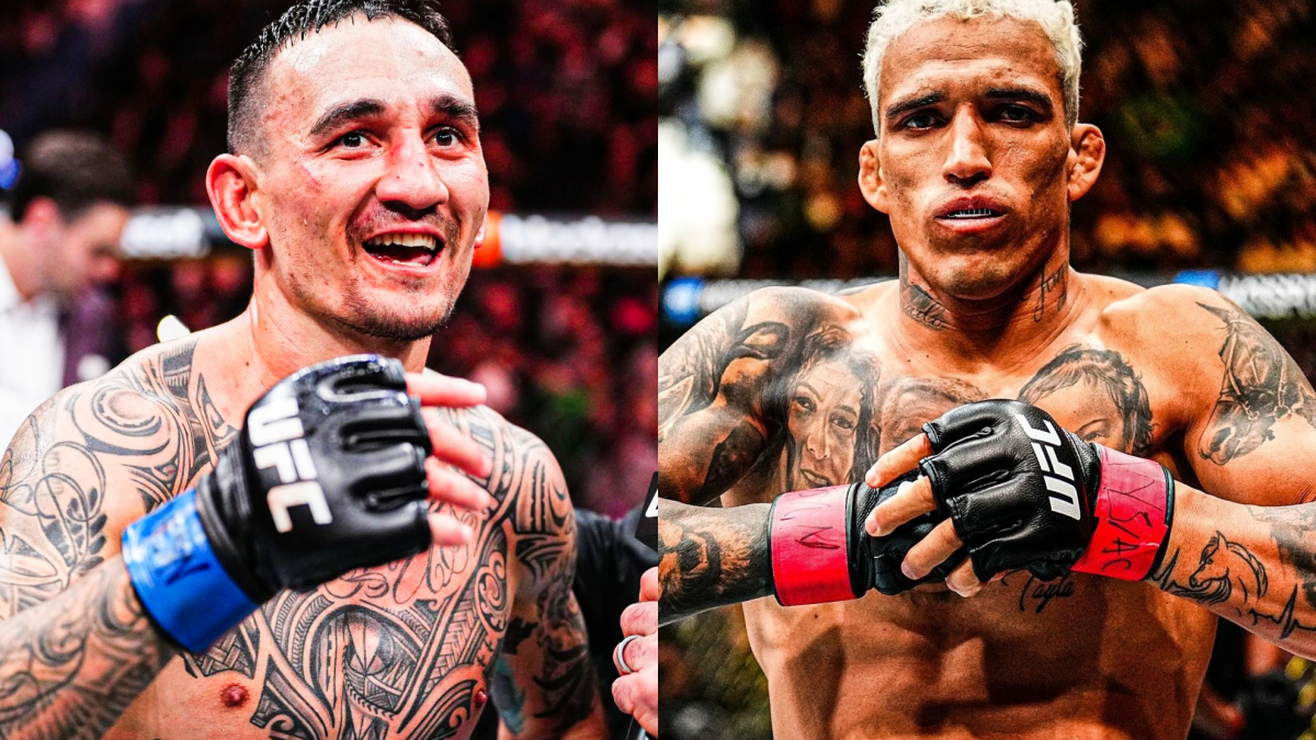 Charles Oliveira reta a Max Holloway por el cinturón BMF