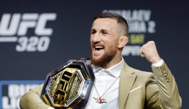 el inédito récord que hará historia en la UFC