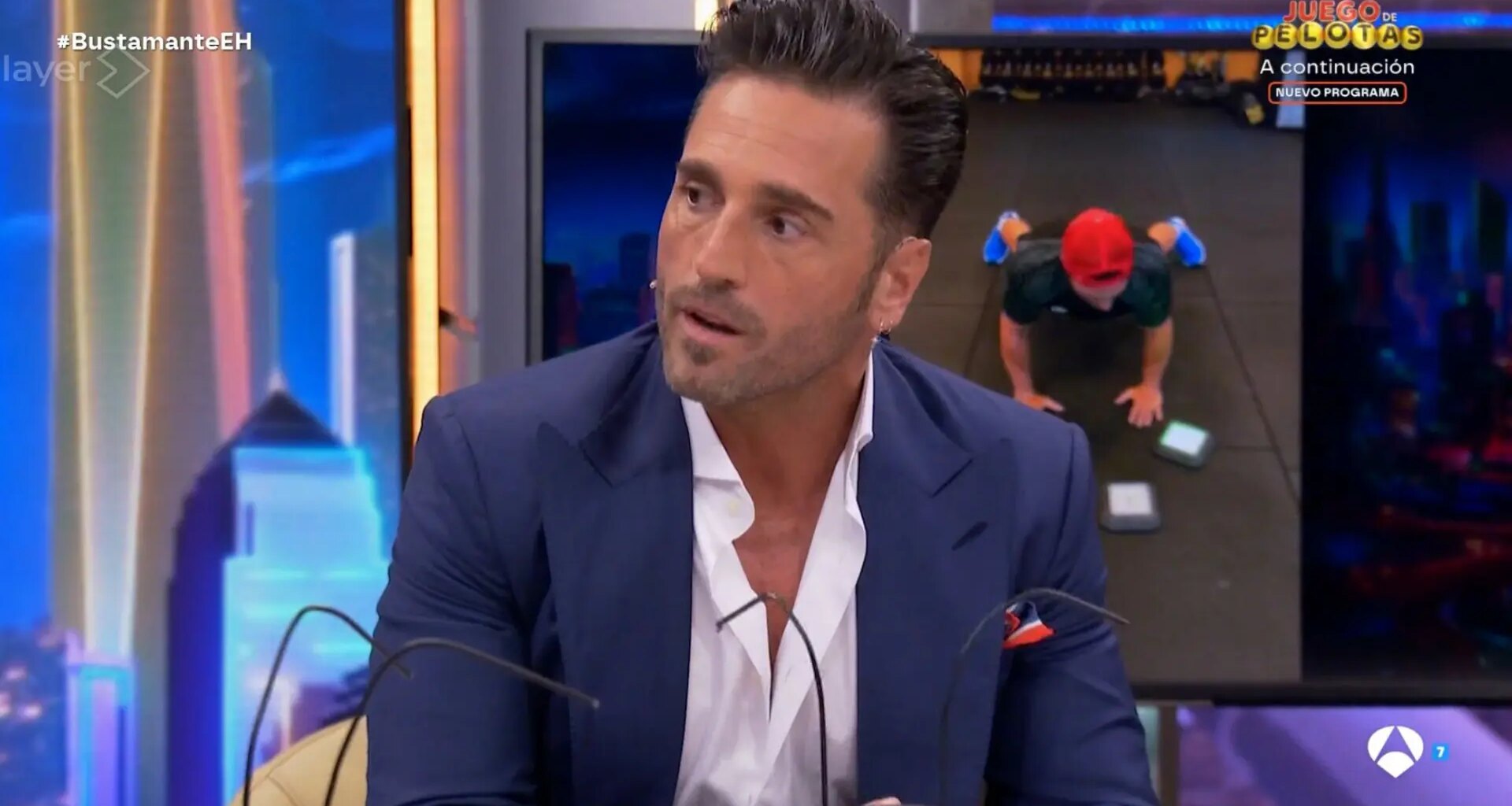 "Me molesta que hablen de algo que no les importa"