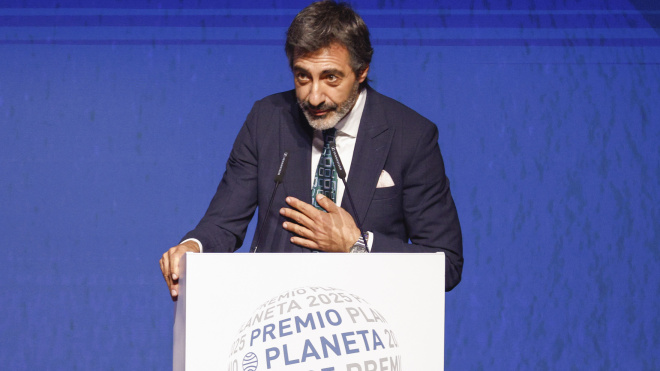 Juan del Val, ganador del Premio Planeta 2025