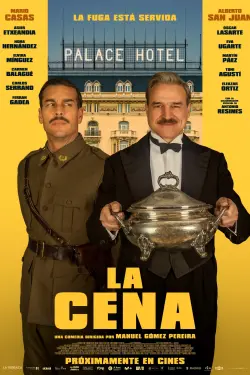 'La cena' poster