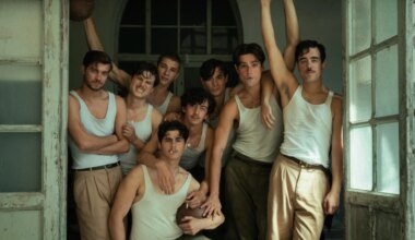 reparto completo y primeras imágenes de su nueva película